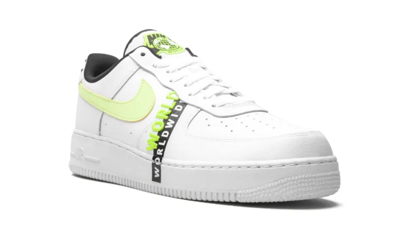 Nike Lifestyle Air Force 1 Low 'Worldwide White Volt'